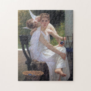 Puzzle La femme avec l'imbécile, Bouguereau