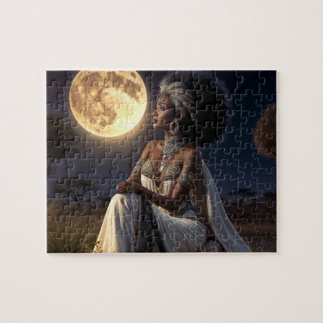 Puzzle La femme sage (Horizontal)
