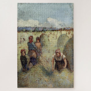 Puzzle La Fenaison, 1895 - Camille Pissarro