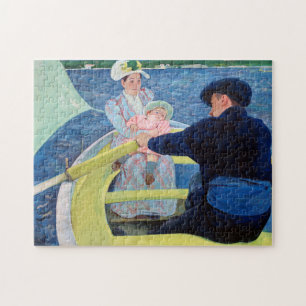 Puzzle La fête nautique, Mary Cassatt