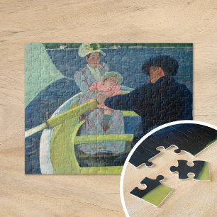 Puzzle La fête nautique   Mary Cassatt