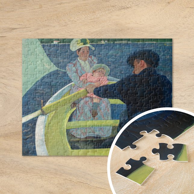 Puzzle La fête nautique | Mary Cassatt (Créateur téléchargé)
