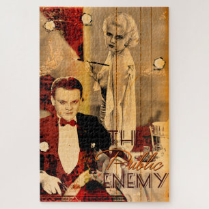 Puzzle La fille blonde du Gangster