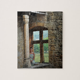 Puzzle La fille dans la fenêtre