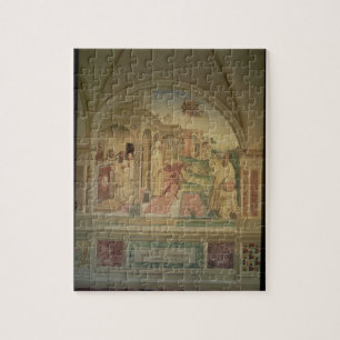 Puzzle La flagellation de St Benoît, de la vie de