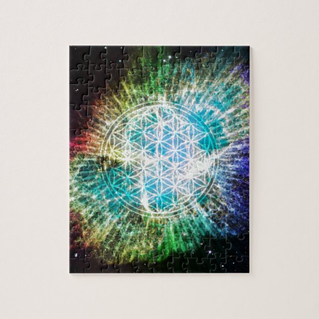 Puzzle La fleur (Vertical)