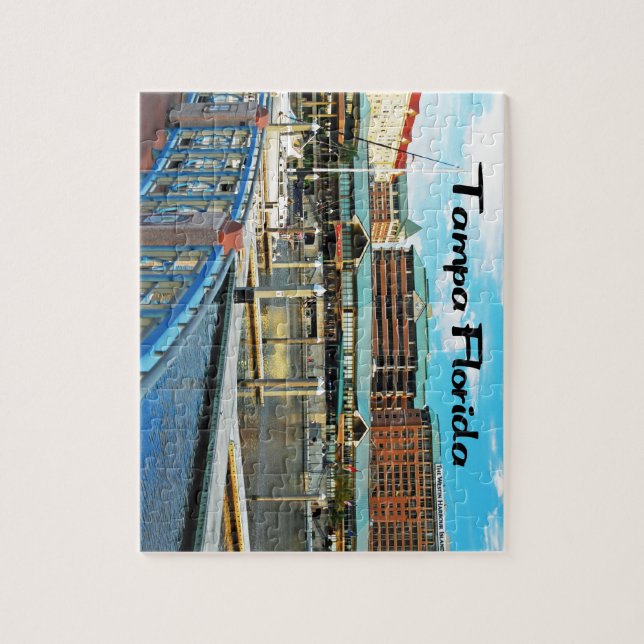 Puzzle La Floride (Vertical)