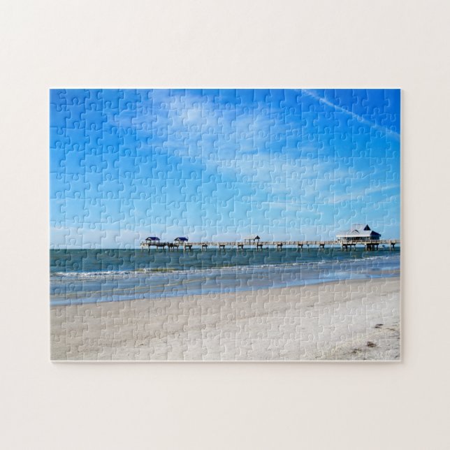 Puzzle La Floride - pilier 60 (plage de Clearwater) (Horizontal)
