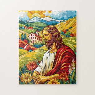 Puzzle La foi chrétienne L'art inspirationnel pour la rés