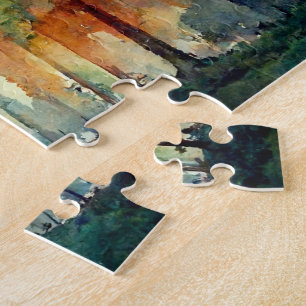 Puzzle La forêt (nature)