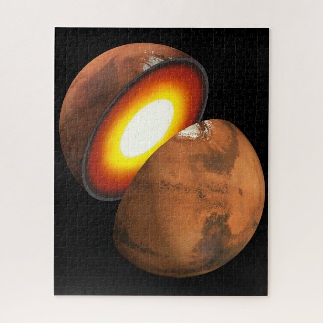 Puzzle La Formation De Corps Rocheux Dans Le Système Sola (Vertical)