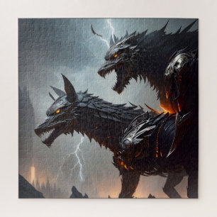 Puzzle La foudre Cyborg Wolves