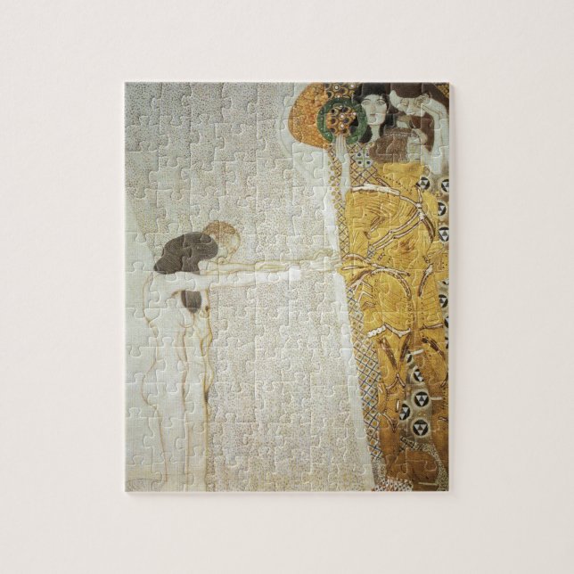 Puzzle La frise de Beethoven : Le désir ardent pour le (Vertical)