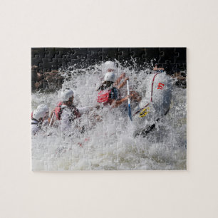 Puzzle La Frisée du rafting en eau vive 8 x 10
