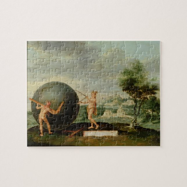 Puzzle La géométrie (Horizontal)