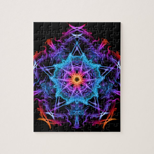 Puzzle La géométrie énergique - le souhait des Magi (Vertical)