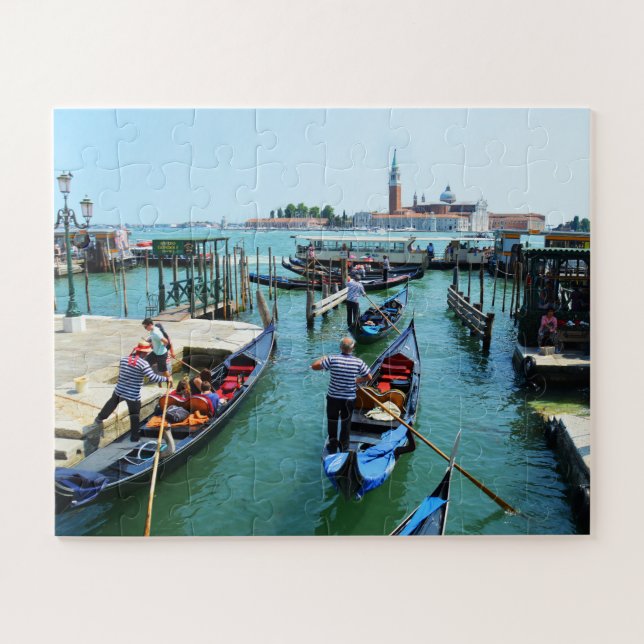 Puzzle La gondole à Venise (Horizontal)