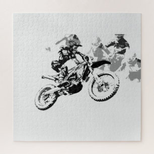 Puzzle La Grande Course - Motocross Racers