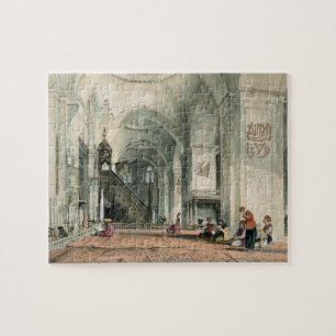 Puzzle La grande mosquée chez Brussa, plaquent 24 de