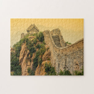Puzzle La Grande Muraille de Chine, mystère