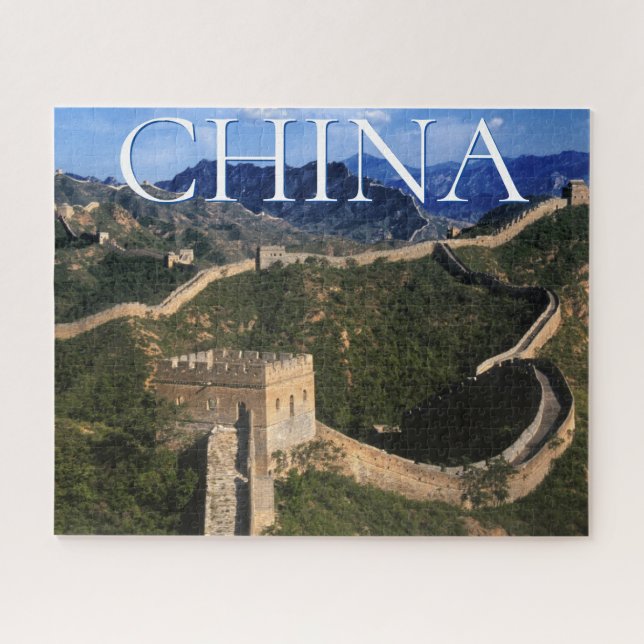 Puzzle La Grande Muraille | Jinshanling, Chine (Horizontal)