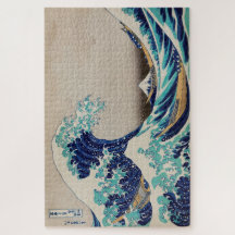 La grande vague au large de Kanagawa Boîtier japon