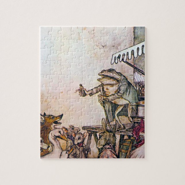 Puzzle La grenouille de charlatan (Vertical)