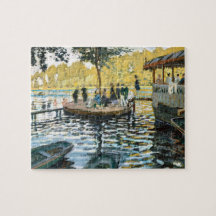 La Grenouillère (1869) par Claude Monet