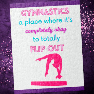 Puzzle La gymnastique Un endroit où il fait bon se retour