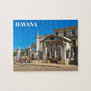 Puzzle La Havane, Cuba