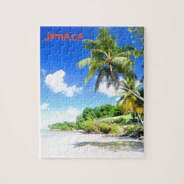 Puzzle La Jamaïque (Vertical)
