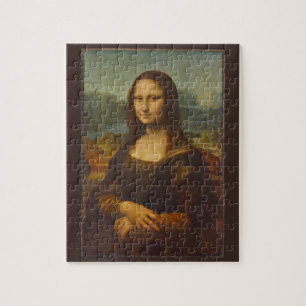 Puzzle La Joconde de Léonard de Vinci, Art de la Renaissa