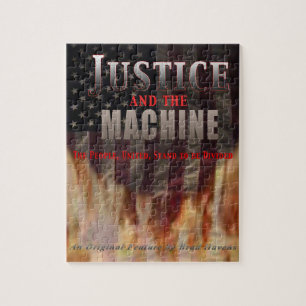 Puzzle La justice officielle et l'affiche automatique sur