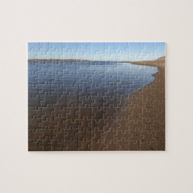 Puzzle La lagune II d'Abbottes à la côte nationale de Poi (Horizontal)