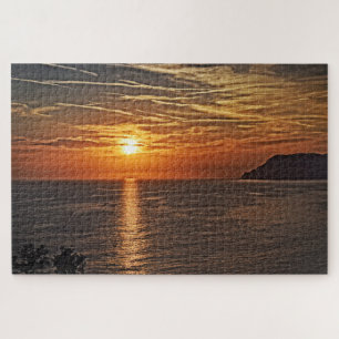 Puzzle La lame du coucher de soleil - 20x30 - 1014 pcs.