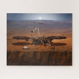Puzzle La Lander de l'Insight
