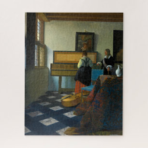 Puzzle La leçon de musique de Johannes Vermeer