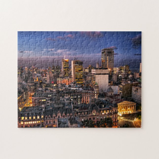 Puzzle La Legislatura V de Buenos Aires Desde (Horizontal)