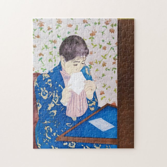 Puzzle La Lettre, Mary Cassatt (Vertical)