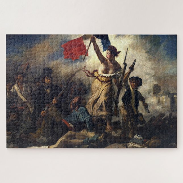 Puzzle La liberté à la tête du peuple (Horizontal)