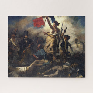 Puzzle La liberté à la tête du peuple