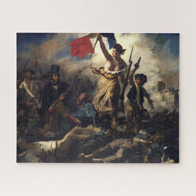 Puzzle La liberté à la tête du peuple (Horizontal)