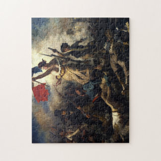 Puzzle La liberté guidant le peuple, Eugène Delacroix, 18