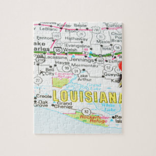 Puzzle La Louisiane