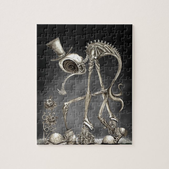 Puzzle La lumière BG de balade (Vertical)