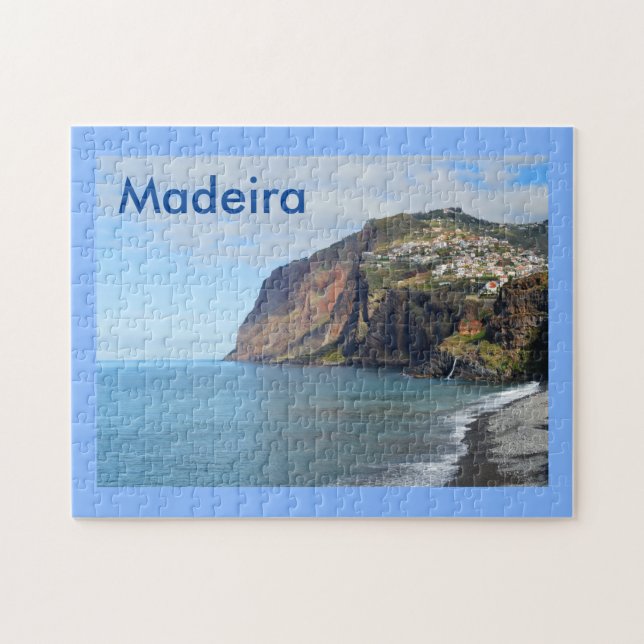Puzzle La Madère (Horizontal)