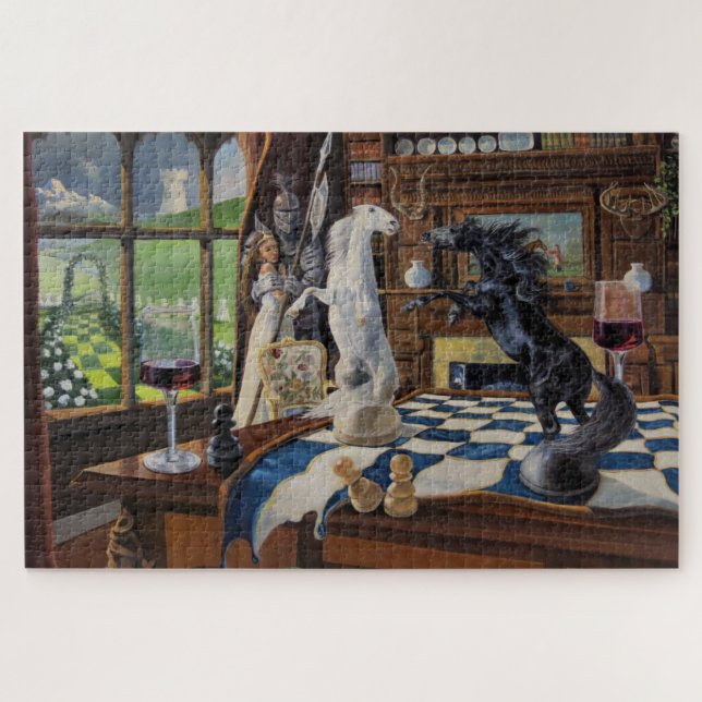 Puzzle La magie de la reine (Horizontal)