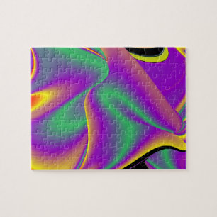 Puzzle La magie des couleurs Abstrait Rainbowart 3D