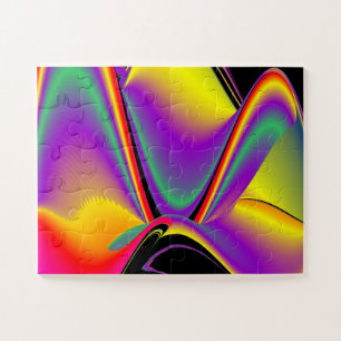 Puzzle La magie des couleurs Abstrait Rainbowart 3D