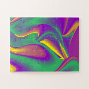 Puzzle La magie des couleurs Abstrait Rainbowart 3D